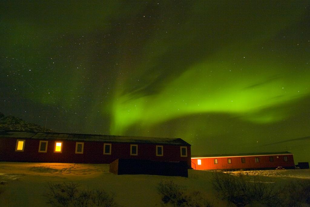 Old Camp Vandrerhjem Kangerlussuaq Eksteriør bilde