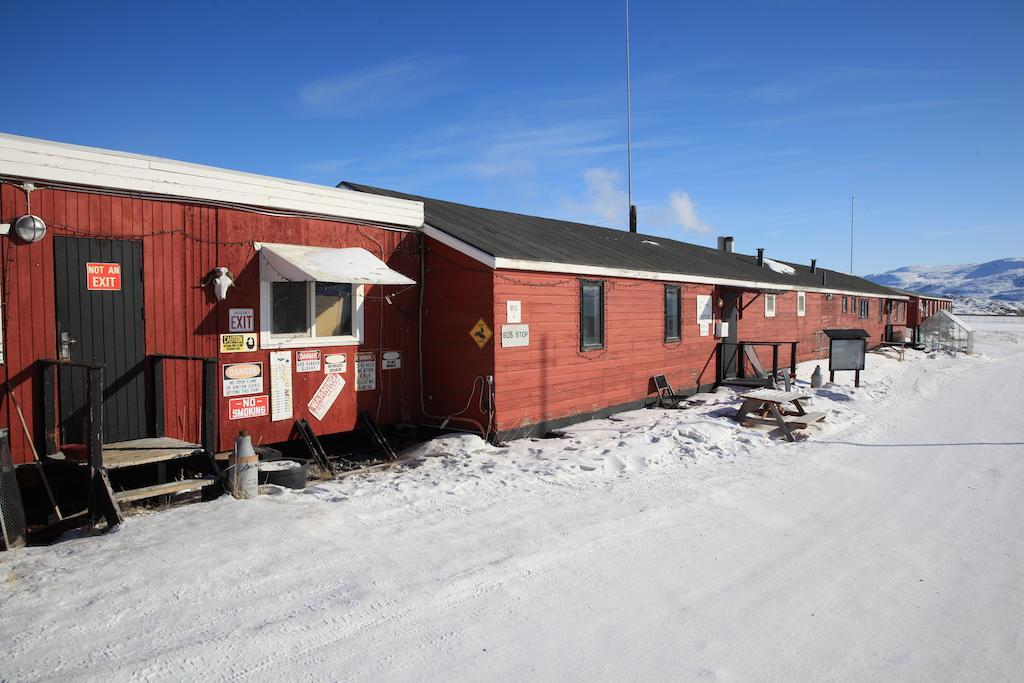 Old Camp Vandrerhjem Kangerlussuaq Eksteriør bilde