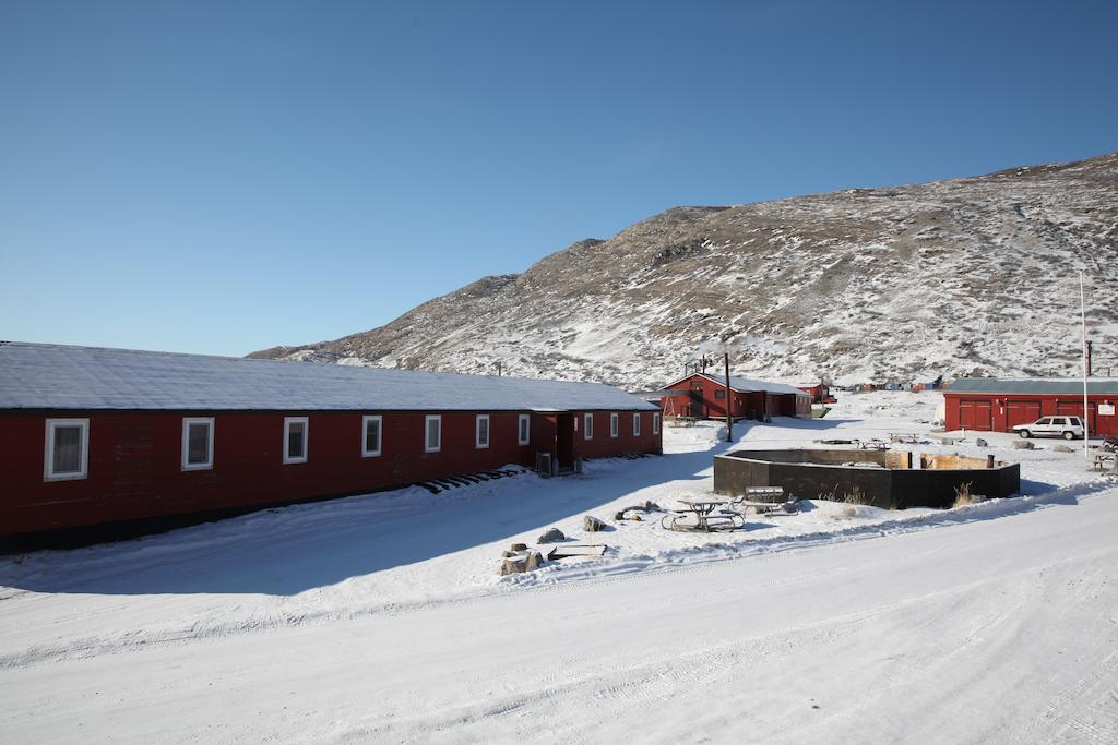 Old Camp Vandrerhjem Kangerlussuaq Eksteriør bilde